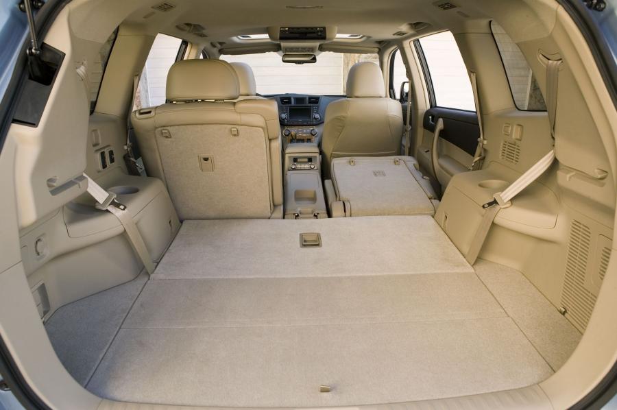  Toyota Highlander Hybrid 2008 года  (фото 19 из 42)